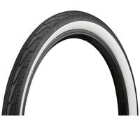 Michelin Cubierta de alambre City'J 20" negro/blanco 20 x 1.75 (44-406)
