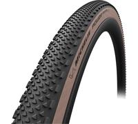 Neumático gravel 700x57c ts michelin power gravel classic tlr negro/beige (57-6