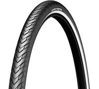 MICHELIN Protek - Cubierta de Bicicleta, flanco Reflectante, 700 x 28c
