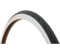 Comet Cubierta, Michelin Rennradreifen City'J, 37-340 (400A Confort), Schwarz/Weiãÿ, FA003466034, Blanco, 400 A Confort