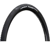 Cubierta Michelin Power Gravel Competition - X-miles Compound - Bead2Bead Protek - Tubeless Ready ( Negro/Blanco / 700 x 35C (35-622) )