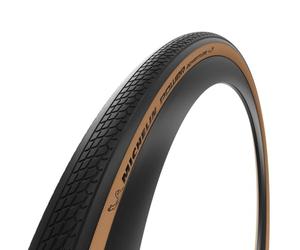 MICHELIN Cubierta Power Adventure 700x42 Comp.TLR Flexible Negro/ma, Unisex-Adult, Classic, Talla Única