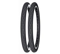 Michelin Cubierta de alambre City'J 20" negro/blanco 37-440 (500x35A)
