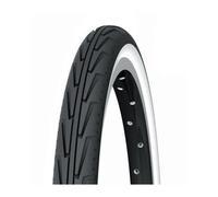 MICHELIN | Cubierta Urbana DIABOLO CITY 20x1-3-8 37-451 -blanco Negro - La cubierta Michelin Diabolo City es un neumático para uso urbano que destaca por su alta resistencia y gran durabilidad