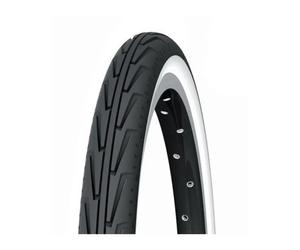 MICHELIN | Cubierta Urbana DIABOLO CITY 20x1-3-8 37-451 -blanco Negro - La cubierta Michelin Diabolo City es un neumático para uso urbano que destaca por su alta resistencia y gran durabilidad