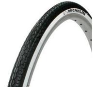 MICHELIN | Cubierta Urbana World Tour 650x35B 26x1 1-2 35-584 -negro Blanco - Cubierta indicada para uso urbano y trekking WHITE