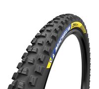 Michelin DH34 Neumático 26'' x2.40 Alambre Tubeless Listo Magi-X Downhill Escudo
