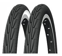 Michelin Diabolo Cubierta Rígida, Negro, 390-37 (450A)