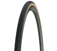 MICHELIN Dynamic Classic Cubierta Rígida, Unisex Adulto, Negro/Naranja, 700 x 25