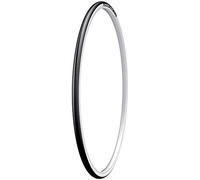 Michelin Dynamic Sport Cubierta, Unisex, Negro/Blanco, 700 x 25 C (25-622)