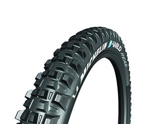 Michelin E-Wild - Neumático Trasero para Bicicleta (27,5 Pulgadas, 2,80 Pulgadas, 71-584, Gum-X, Plegable)