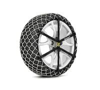 MICHELIN Cadenas para nieve, MICHELIN Easy Grip e-Limited, Cadena compuesta, Tension Automático, Montage Fácil y ultra-rápido: 2 min (Ref: 008329)