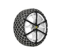 Michelin Easy Grip Limited E8 Cadenas De Nieve 008328 Con Tensor, 150 Eslabones De Acero Galvanizado Para Nieve Y Hielo 195/65r15 195/70r15 205/65r15