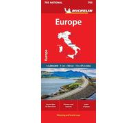 Michelin Europe (Michelin Maps) [Idioma Inglés]