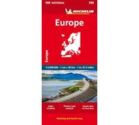 Michelin Europe (Michelin Maps) [Idioma Inglés]