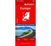 Michelin Europe (Michelin Maps) [Idioma Inglés]