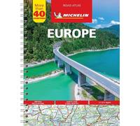 Michelin Straßenatlas Europa (Michelin Road Atlas Europe) [Idioma Inglés]