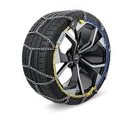 MICHELIN EXTREM GRIP, Cadenas de nieve metálicas 7 mm, tensión automática, N°130