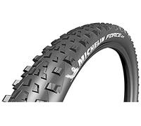 Michelin Force Cubierta para Bicicleta, Negro, 27.5x2.80