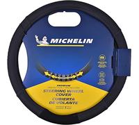 MICHELIN Funda para Volante prémium - Negro