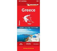Michelin Greece [Idioma Inglés]