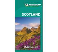 Michelin – Guía Verde Escocia – Guía de viaje (inglés) – Tapa blanda
