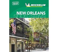 Michelin Green Guide Short Stays New Orleans [Idioma Inglés]