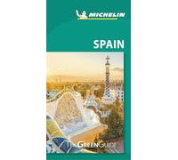 Michelin Green Guide Spain: (travel Guide) [Idioma Inglés]