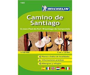 Michelin Guide to Camino Day Santiago