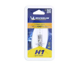 Michelin H1 Lámpara Faro de Carretera 55W P14,5s Luz Alta Halógena 008701