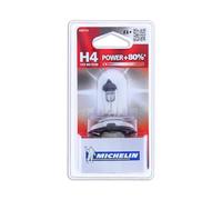 Michelin H4 Lámpara Faro de Carretera 60/55W P43t Luz Alta Halógena 008724 Compatible con VW Polo V Hatchback 6R1, 6C1 up! Hatchback 121, 122, BL1, BL2, BL3, 123 Lupo/Lupo 3L 6X1, 6E1