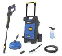 Michelin Hidrolimpiadora MPX19ELP | Alta Presión | para Automóviles Y Superficies Externas | con Limpiadora de Superficies y Cepillo Fijo | Presión máx. 140 bar | Caudal máx. 460 l/h | Consumo 1900 W