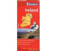 Michelin Mapa de carreteras y turístico Irlanda 11712 – Inglés – Gräfe & Unzer