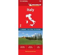Michelin Mapa Italy Map 735 (Inglés)
