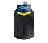 MICHELIN Juego de Alfombrillas de Coche de Ajuste Universal prémium 4x4/Crossover