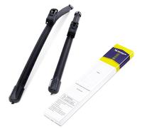 MICHELIN Juego de limpiaparabrisas Perfect Fit 109, BMW X1, Seat Leon, 650/400 mm, sin articulaciones, ajuste perfecto, bajo ruido, embalaje sostenible