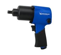 MICHELIN Juego de Llave de impacto Neumática para Compresor, Pistola con 10 Llaves de Casquillo de 1/2", Llave Neumática con 500 Nm de Par - Presión Max 6 Bar