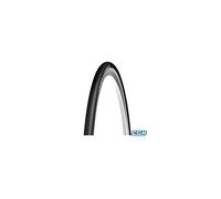 Michelin Lithion Cubierta para Bicicleta, Negro, 700x23, 1 unidad