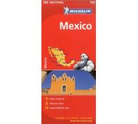 Michelin Map Mexico 765 (Maps/Country (Michelin)) by Michelin Travel & Lifestyle (2012-08-16)