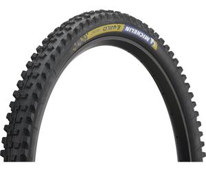 Michelin Michelin E-Wild Front Racing TLR Cubierta plegable de 29" negro 29x2.4
