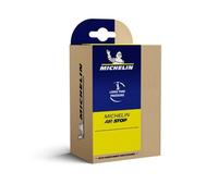 MICHELIN, Negro A1 Airstop Camera 700 x 18-25 V. Válvulas Presta 48 mm Sport, (Black), Talla única, Unisex-Adult