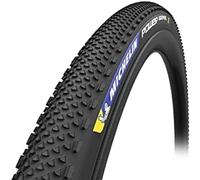 MICHELIN Neumático 700x35 TS Power Gravel Classic tubeless Ready Negro/Beige (35-622), Unisex-Adult, Black, Talla única