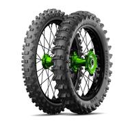 MICHELIN Neumático moto para cámara STARCROSS 6 SAND 110/90-19 M/C NHS 62M