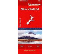 Michelin New Zealand - Michelin National Map 790 (Map) (Importación USA)