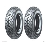 Michelin - Par de neumáticos S83 3,50 10 59J Tl para Piaggio PX de 125, 150 y 200 cc