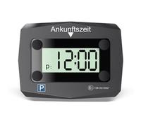 MICHELIN Parquímetro electrónico con autorización de la Oficina Federal de Viajes | Disco de estacionamiento digital automático | Parquímetro electrónico para coche | Disco de estacionamiento