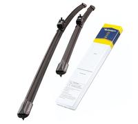 MICHELIN ECO232 Juego de limpiaparabrisas para Mercedes Benz Serie C, GLC y Clase EQC, longitud de las escobillas 550/550 mm