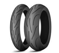 Michelin Pilot Power 2CT ( 120/60 ZR17 TL (55W) M/C, Rueda delantera )