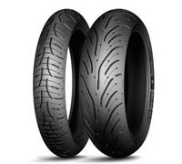MICHELIN PILOT ROAD 4 180/55ZR17 TL, Neumáticos de moto trasero