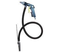 MICHELIN - Pistola de chorro de bolsas Pro - Manguera de succión incluida - Consumo de aire: 160 l/min - Presión máxima: 8 bar